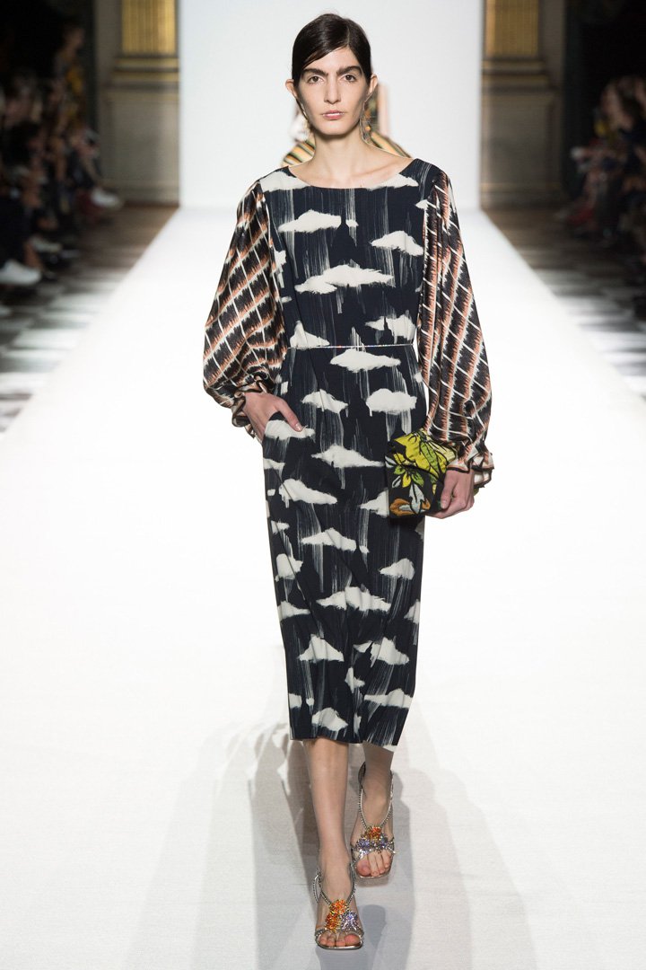 Dries Van Noten 2024巴黎时装周时装秀