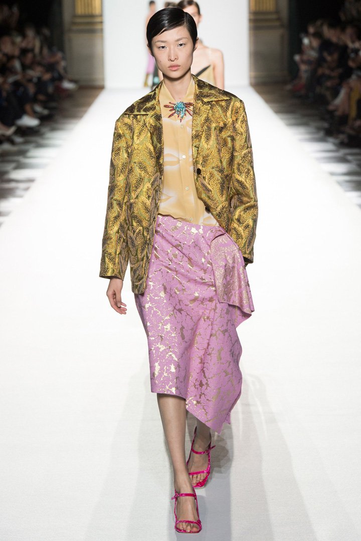 Dries Van Noten 2024巴黎时装周时装秀