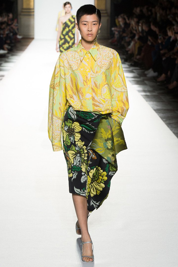 Dries Van Noten 2024巴黎时装周时装秀