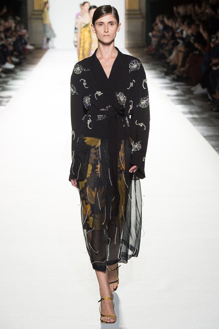 Dries Van Noten 2024巴黎时装周时装秀