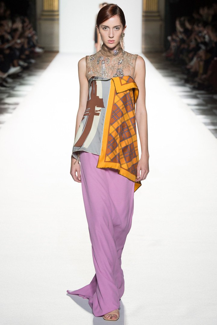 Dries Van Noten 2024巴黎时装周时装秀