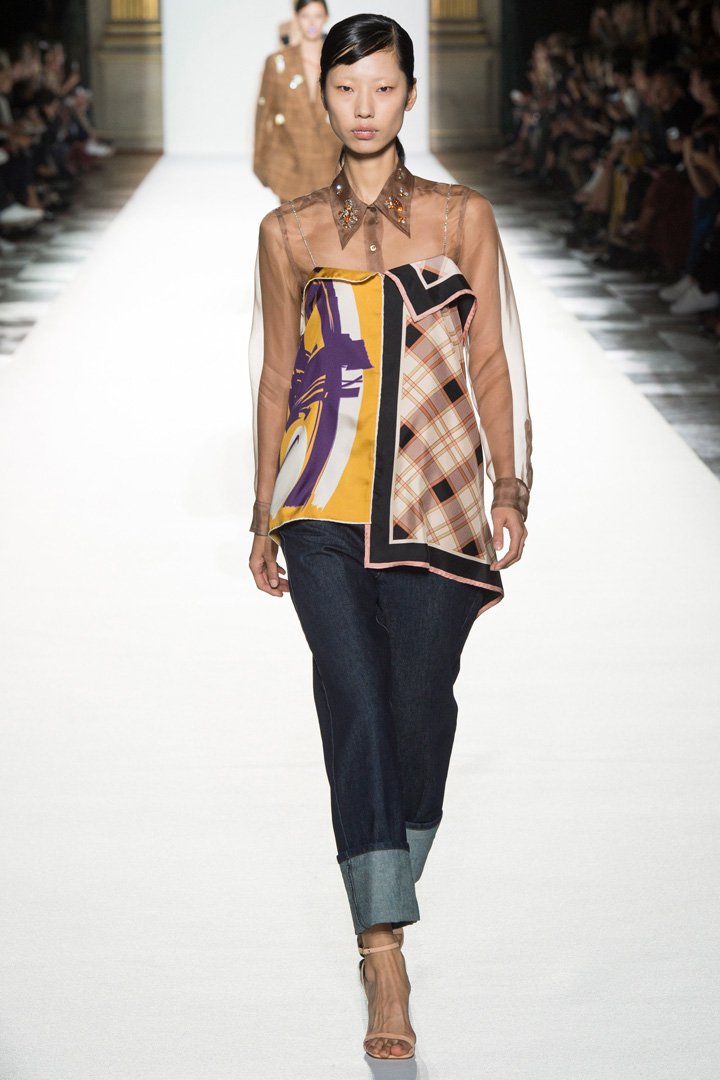 Dries Van Noten 2024巴黎时装周时装秀