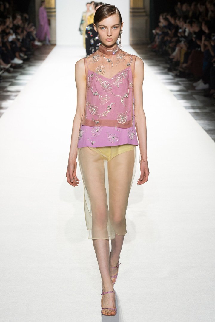 Dries Van Noten 2024巴黎时装周时装秀
