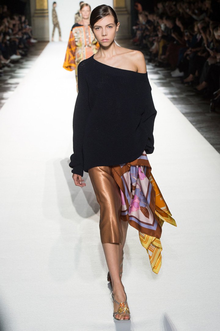 Dries Van Noten 2024巴黎时装周时装秀