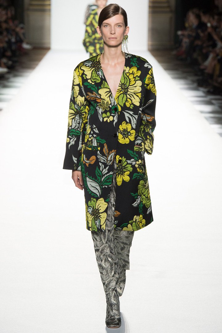 Dries Van Noten 2024巴黎时装周时装秀