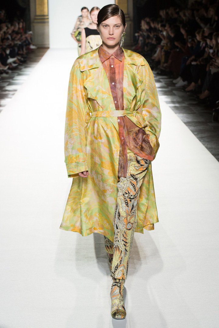 Dries Van Noten 2024巴黎时装周时装秀