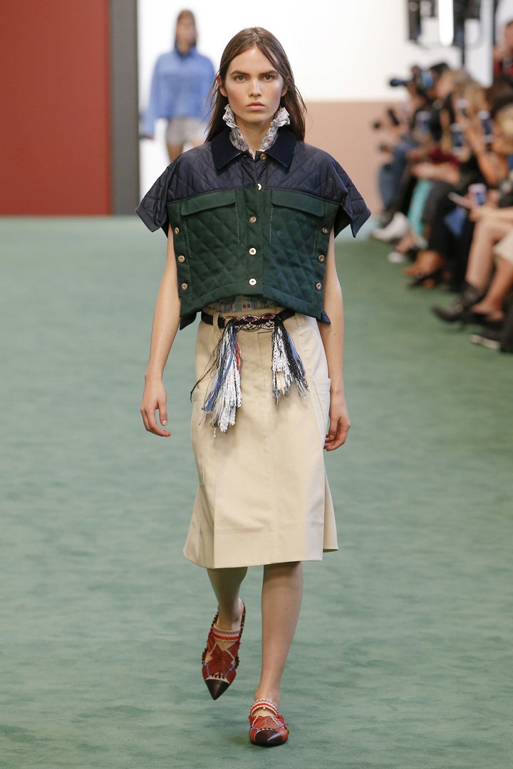 Carven（卡纷）2024巴黎时装周时装秀