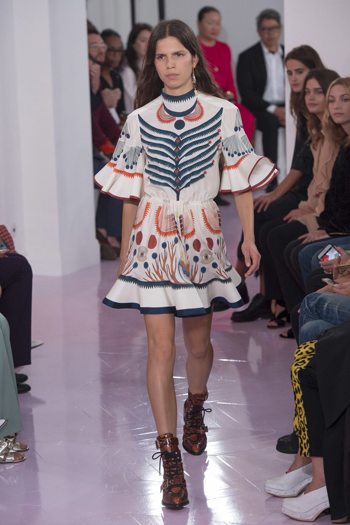 Chloe（寇依）2024巴黎时装周时装秀