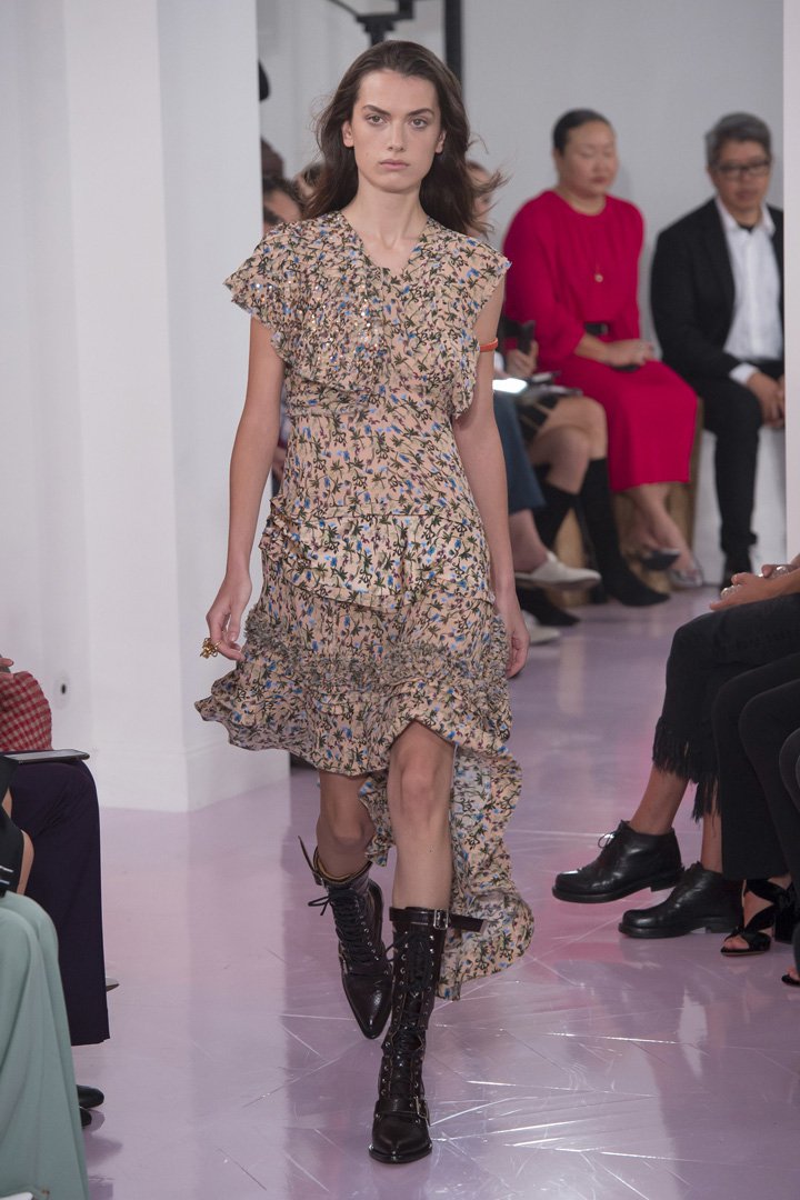 Chloe（寇依）2024巴黎时装周时装秀