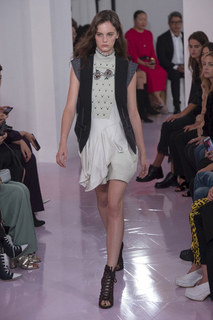 Chloe（寇依）2024巴黎时装周时装秀