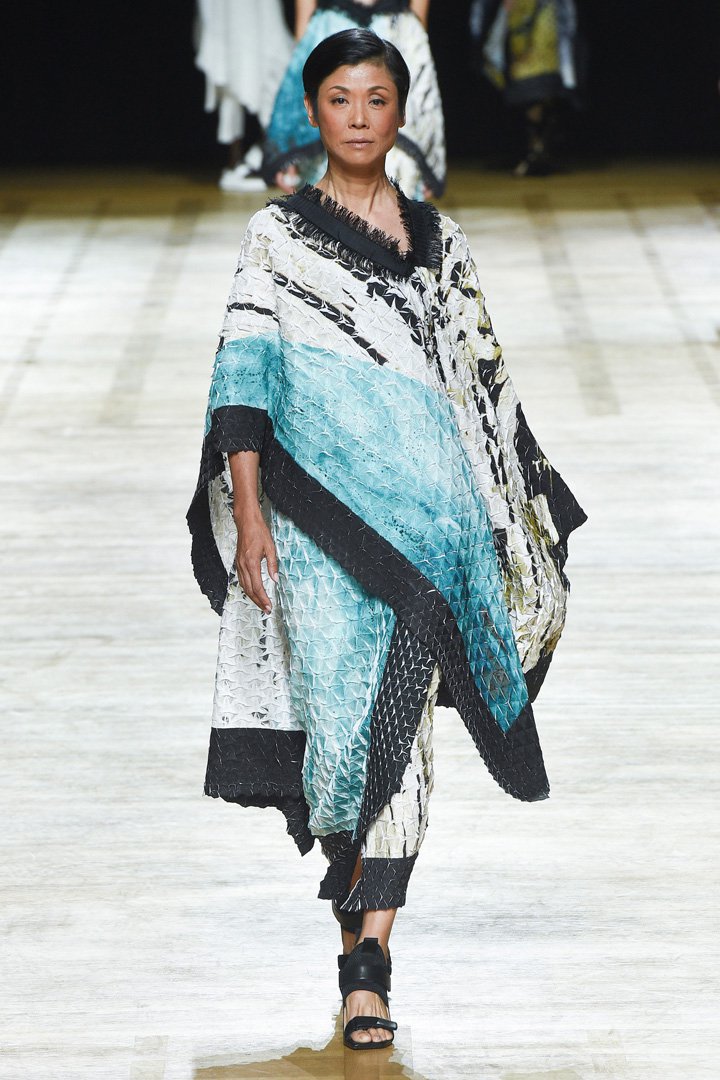 Issey Miyake（三宅一生）2024巴黎时装周时装秀