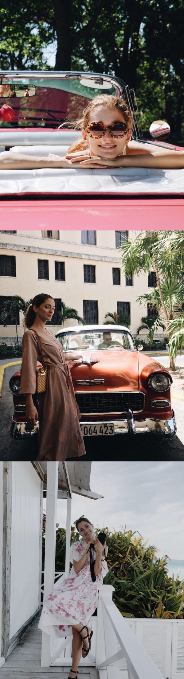 阿根廷人气it girl Sofia Sanchez de Betak私照精选 气质太迷人