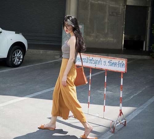 2025夏季服装流行色 你与女神就差一个“莫兰迪色系”