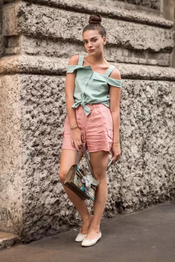 2025夏季服装流行色 你与女神就差一个“莫兰迪色系”