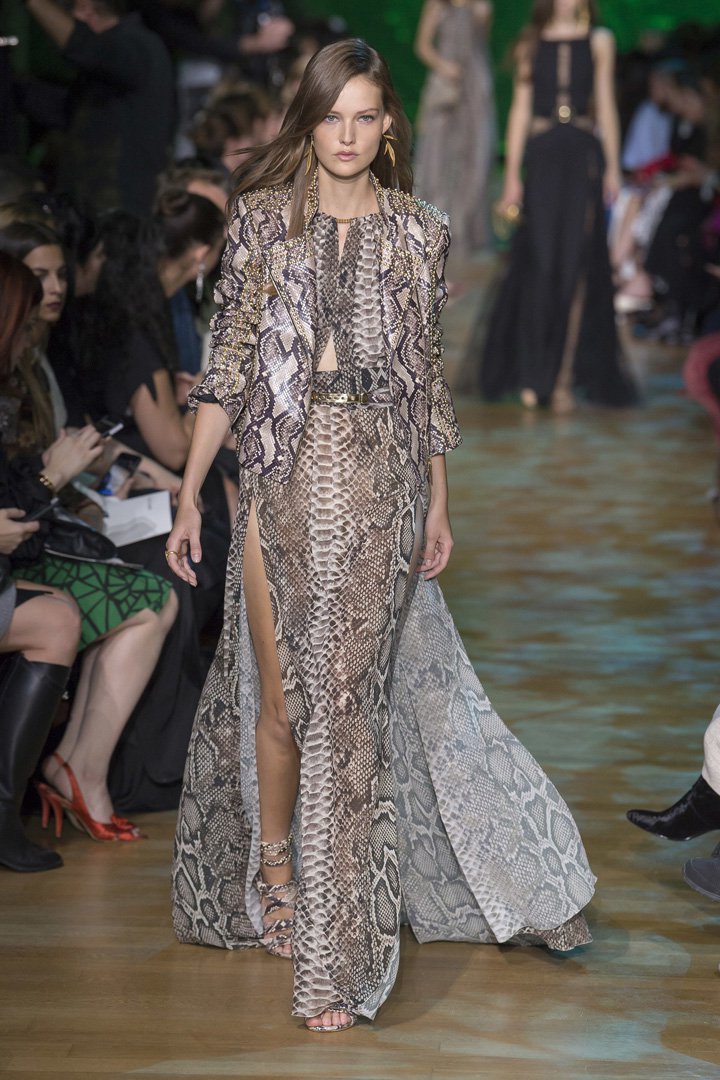 Elie Saab 2024巴黎时装周时装秀