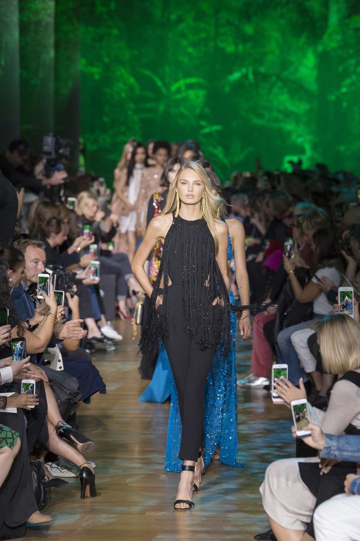 Elie Saab 2024巴黎时装周时装秀