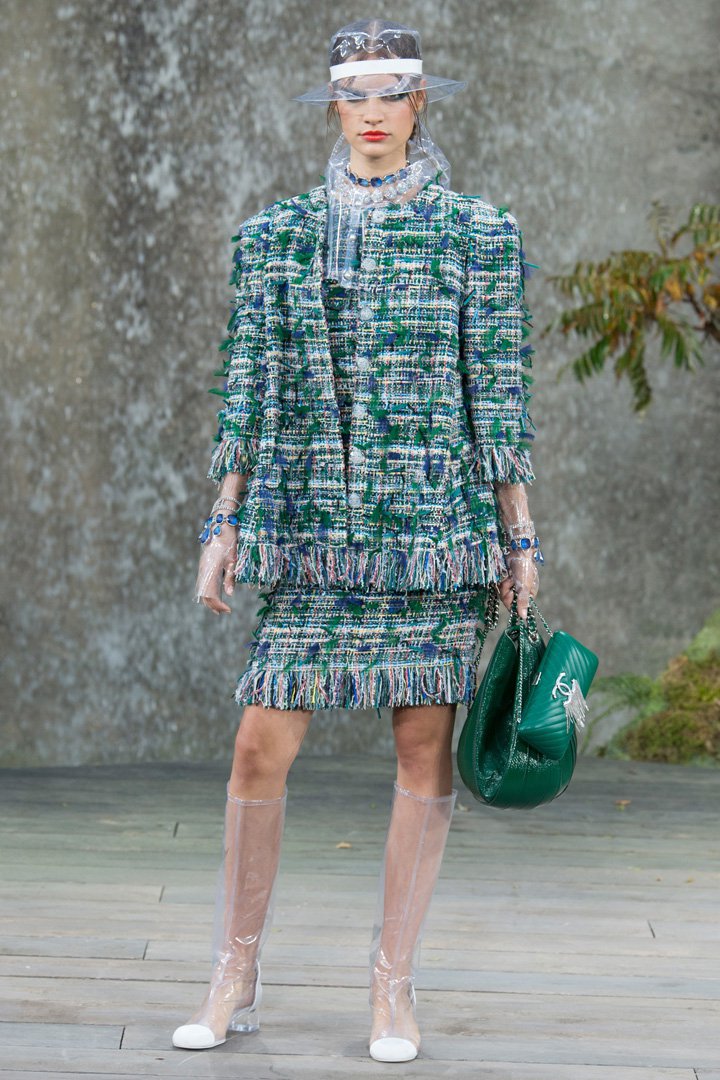 Chanel（香奈儿）2024巴黎时装周时装秀