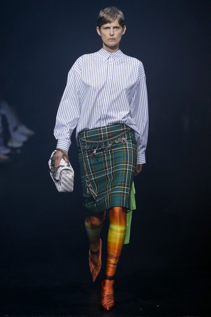 Balenciaga（巴黎世家）2024巴黎时装周时装秀