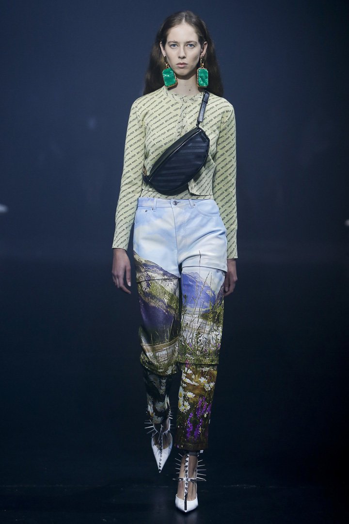 Balenciaga（巴黎世家）2024巴黎时装周时装秀