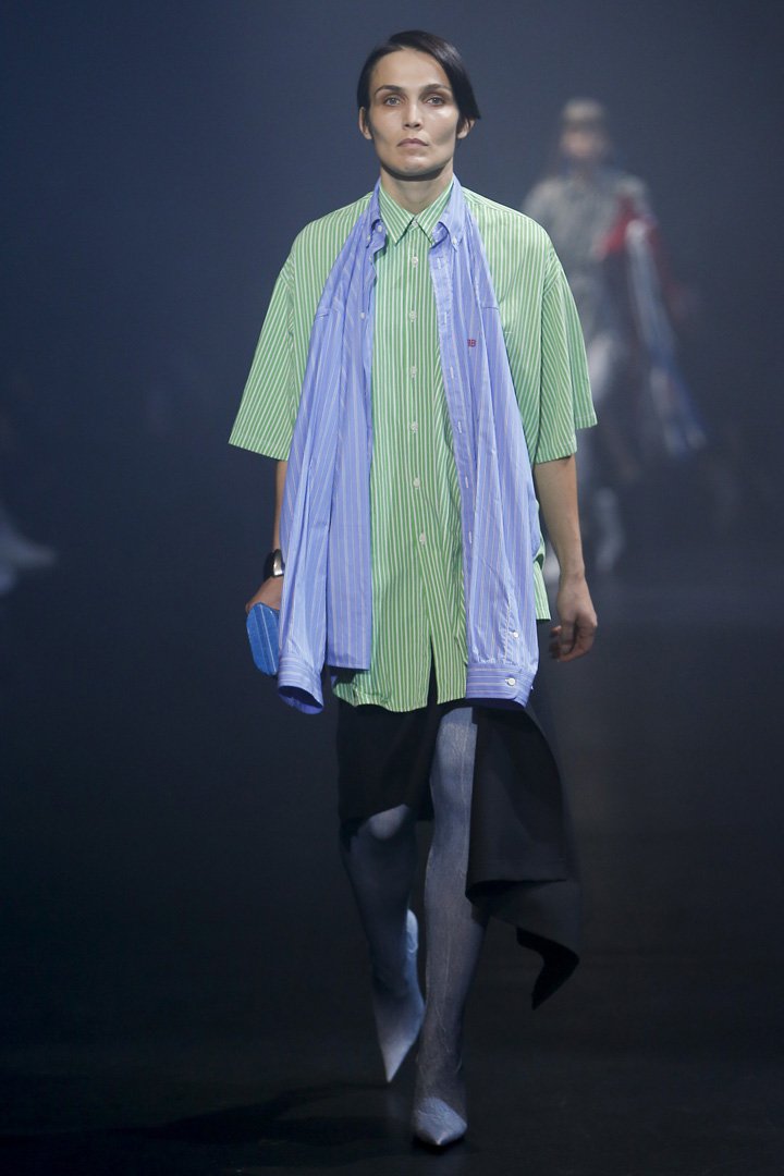 Balenciaga（巴黎世家）2024巴黎时装周时装秀