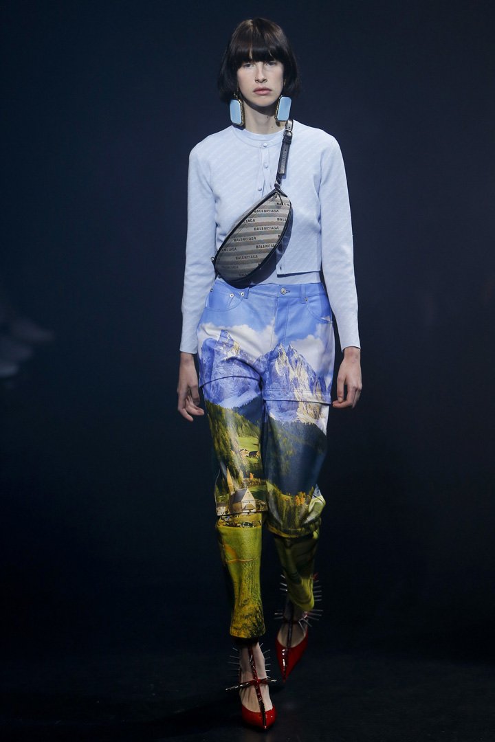 Balenciaga（巴黎世家）2024巴黎时装周时装秀