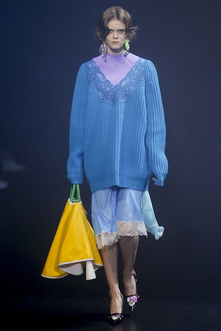 Balenciaga（巴黎世家）2024巴黎时装周时装秀