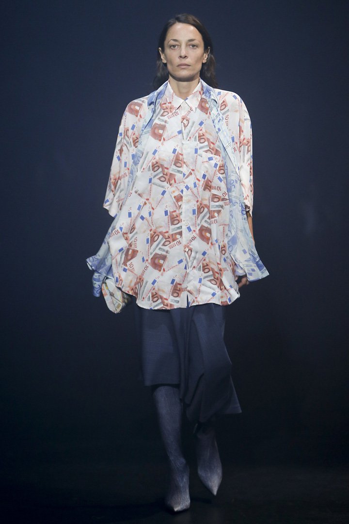 Balenciaga（巴黎世家）2024巴黎时装周时装秀