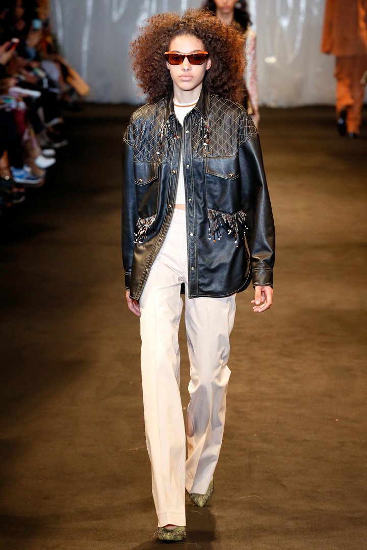 Acne Studios（艾克妮）2024巴黎时装周时装秀