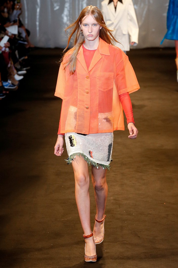 Acne Studios（艾克妮）2024巴黎时装周时装秀