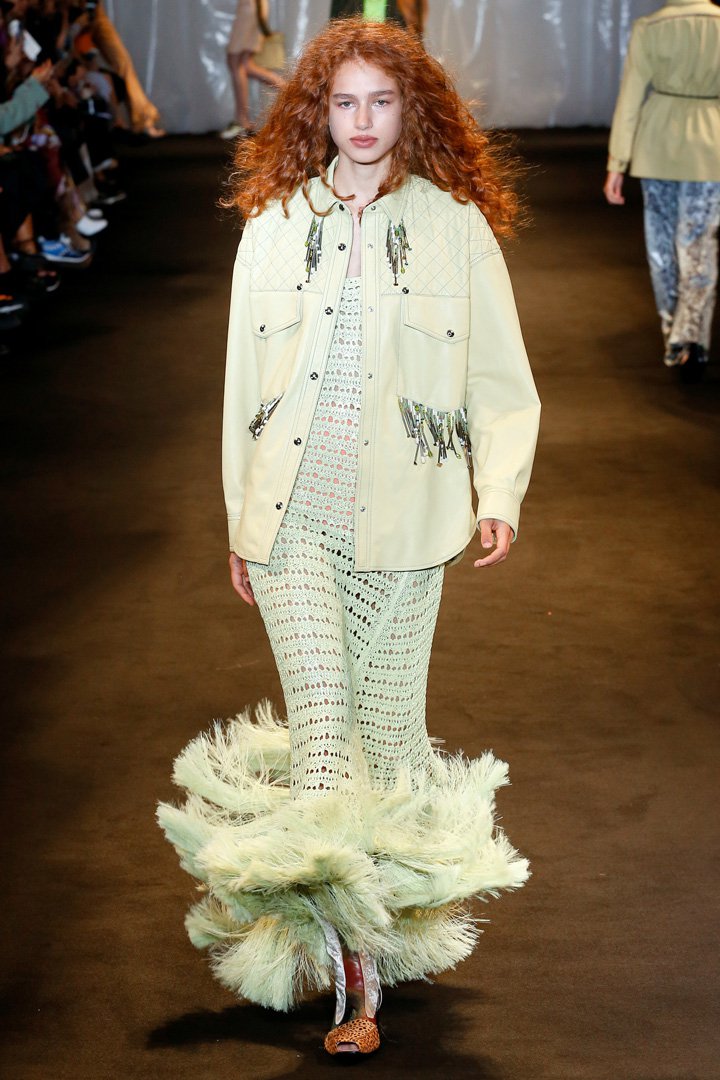 Acne Studios（艾克妮）2024巴黎时装周时装秀