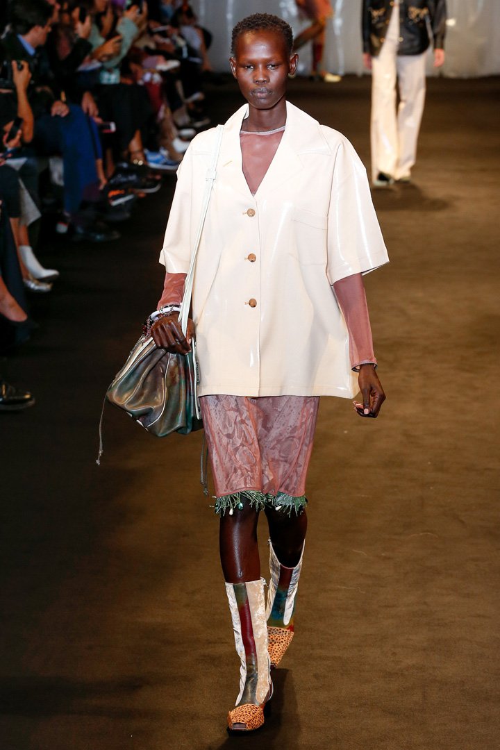 Acne Studios（艾克妮）2024巴黎时装周时装秀