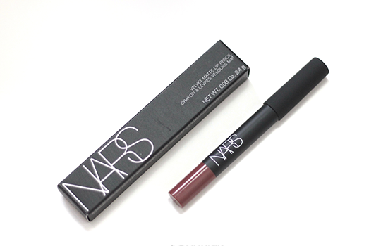 NARS do me baby试色　京都紫阳花温柔挂