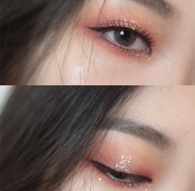 大闪秋季眼妆教程 BlingBling秋季style