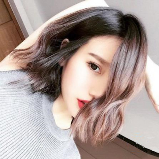 2025齐肩烫发图片 韩版烫卷可美了