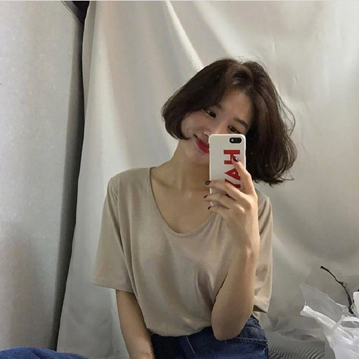 短发烫发发型2025潮女 烫一烫更时髦好看