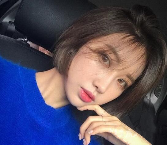 今年流行的短发发型 个性一点的短发还是很受宠