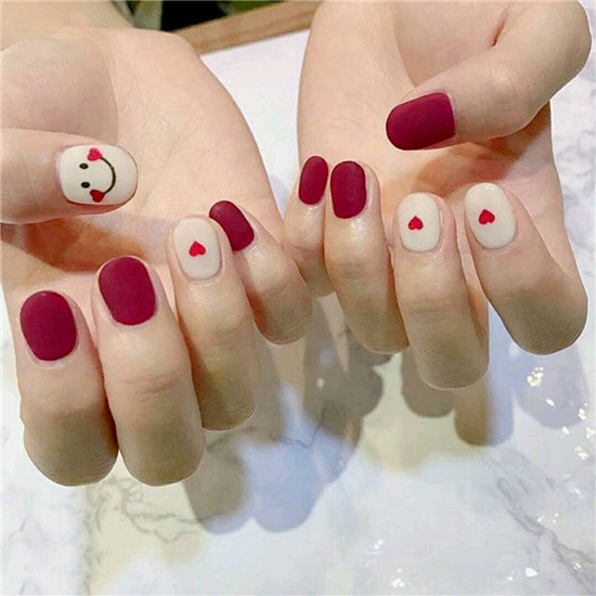 2025美甲图片秋冬 不管什么时候都要做小仙女
