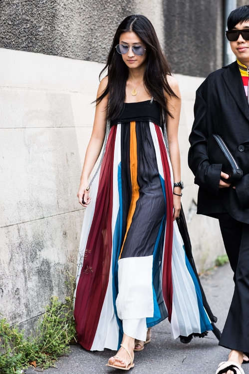 令人忍不住回望的Maxi Dress