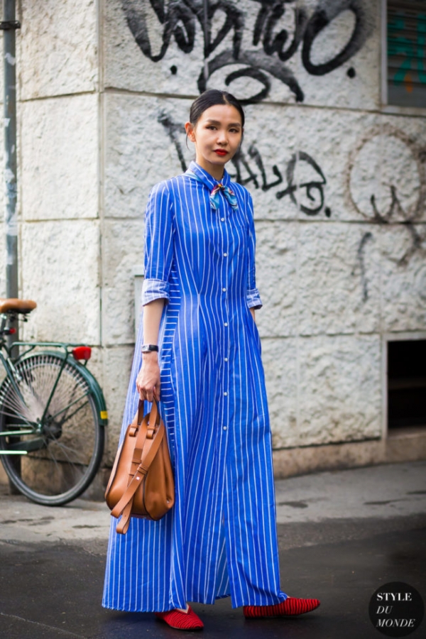 令人忍不住回望的Maxi Dress