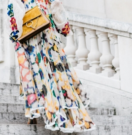 令人忍不住回望的Maxi Dress