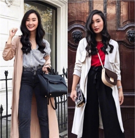 个子矮的女生适合什么衣服 158cm荷兰博主穿搭街拍值得借鉴