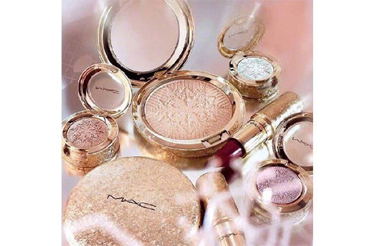 mac2025圣诞限量口红 blingbling的雪花系列