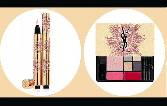 ysl2025圣诞限定 圣诞节最美的烟花