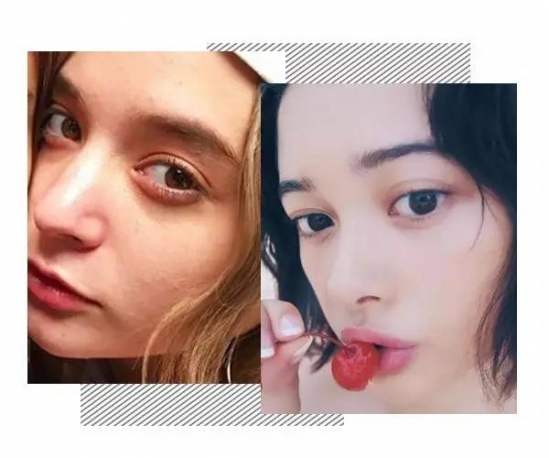 混血眉毛怎么化图解 下一个angelababy就是你