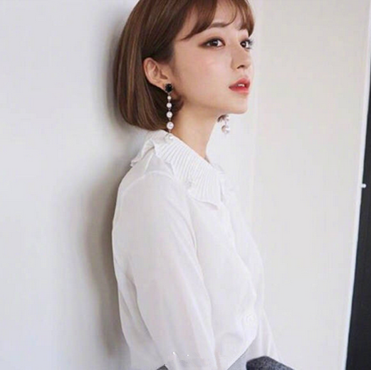 气质女神短发发型图片 换上你就是短发女神