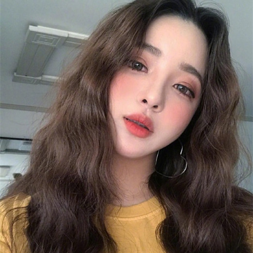 中分长卷发 每一款都是女神范十足