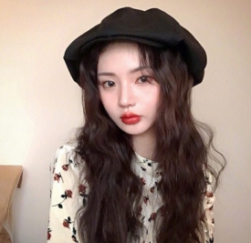 韩版女神长卷发 为颜值打开正确方式
