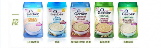 嘉宝米粉一段说明书 国产进口大不同