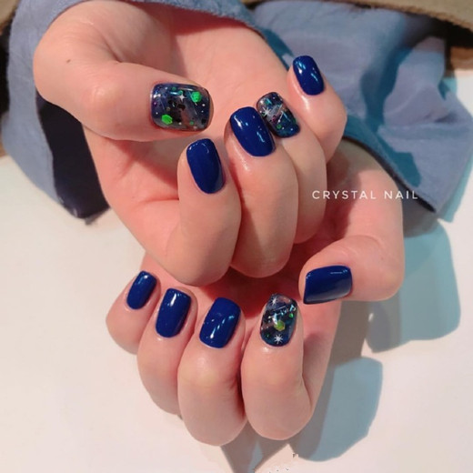 冬季美甲图片 全是为手部加分的美甲款式