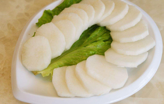 白萝卜经期可以吃吗 月经期忌大量吃白萝卜